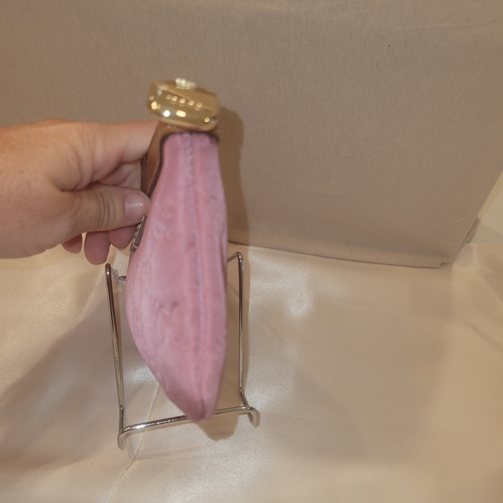 Euc Gucci Nylon Monogram Pouch - image 5